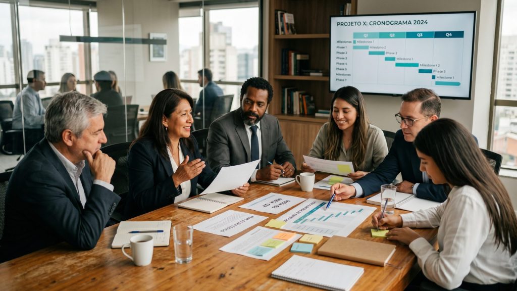 Gestión de Stakeholders: Coordinando expectativas en proyectos complejos